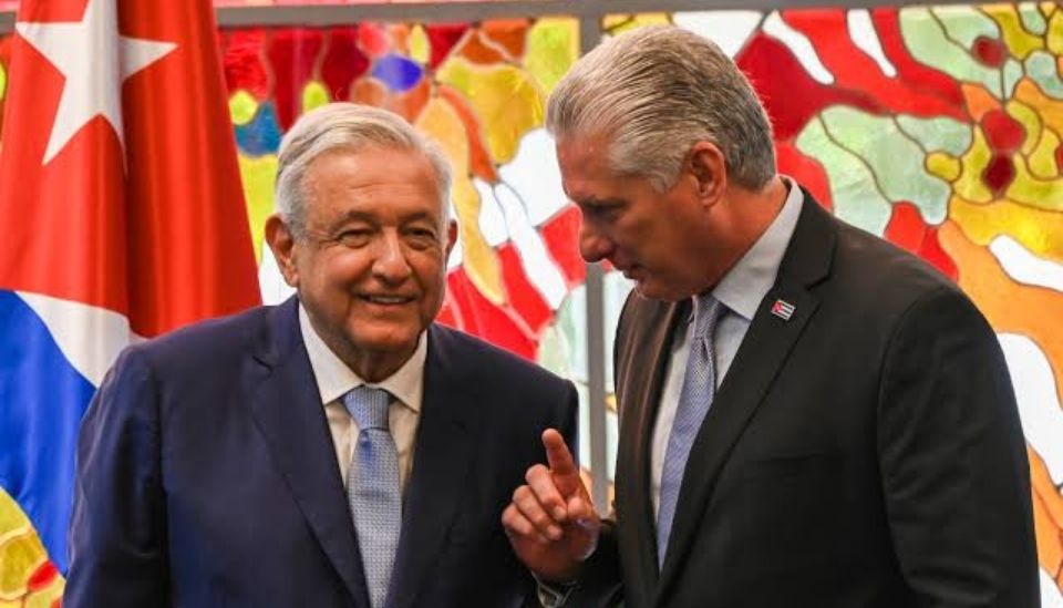 AMLO en Cuba