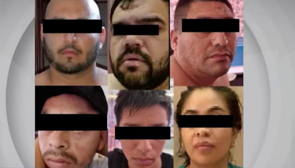 Detenidos Tijuana CJNG