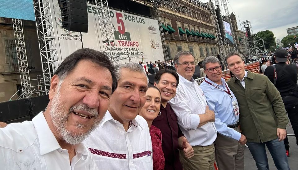 Corcholatas AMLO